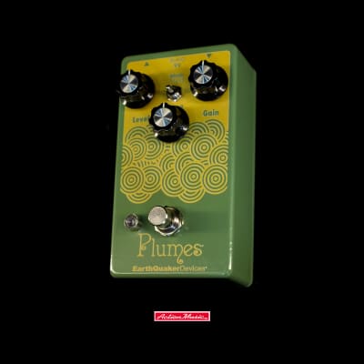 EarthQuaker Devices Plumes Small Signal Shredder Overdrive - Plumes Small Signal Shredder Overdrive / Brand New image 1