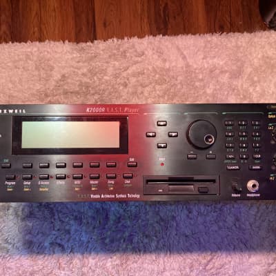 Kurzweil K2000R Rackmount Digital Workstation Sound Module 1990s - Black