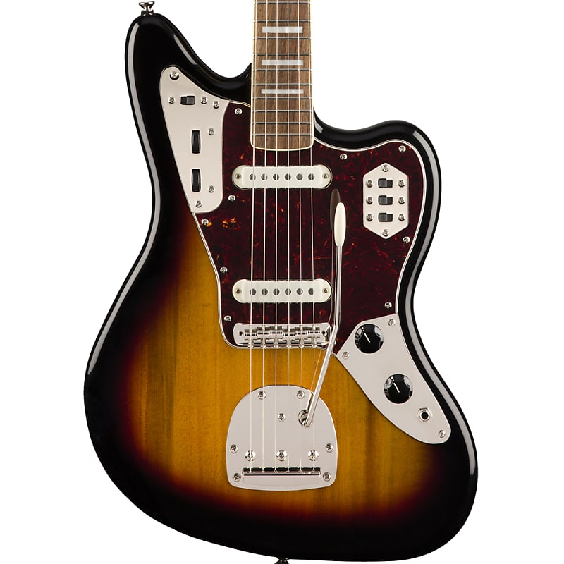 Squier Classic Vibe '70s Jaguar | Reverb