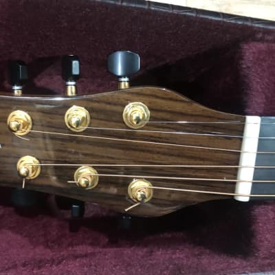 MINT ex demo Terry Pack PLRS parlour guitar,2018  looks like month old, new deluxe case, save £400. image 7