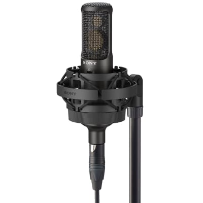 Sony C-100 High-Resolution Side-Address Studio Condenser Microphone image 2