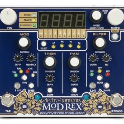 Electro-Harmonix Mod Rex Polyrhythmic Modulator | Reverb