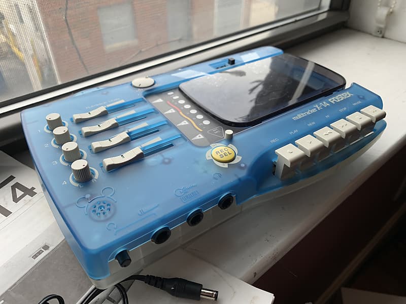 FOSTEX multitracker X-14 マルチトラックレコーダー 希少】Fostex マルチトラックレコーダー X-14 再生確認済み