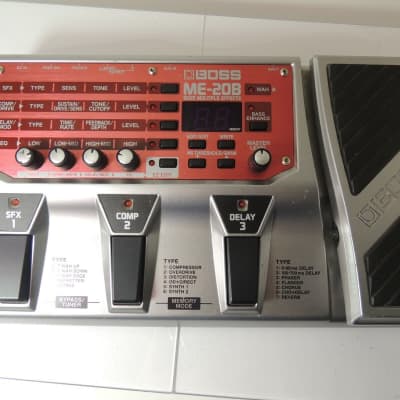 ●動作品】BOSS BASS MULTIPLE EFFECTS ME-20B BOSS ME-20B - Bass Multiple Effects Pedal ME-20B B&H Photo Video