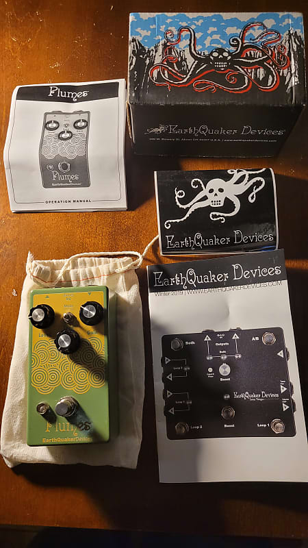 EarthQuaker Devices Plumes Small Signal Shredder Overdrive