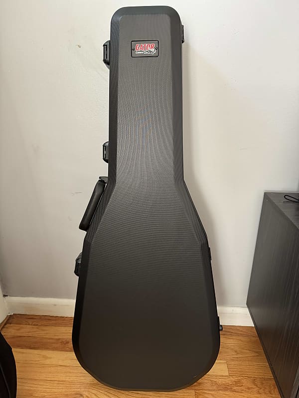 Gator Flight Pro V2 TSA Series ATA Molded Acoustic Guitar | Reverb