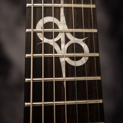 SOLAR A1.7 BOP LTD Artist | Black Open Pore | 7-string Electric Guitar with EverTune Bridge image 2