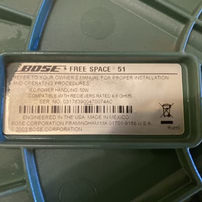 Bose FreeSpace 51 Outdoor Speaker image 7