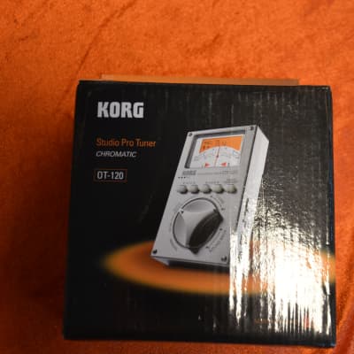 Korg Korg Studio Pro Tuner OT-120 for sale