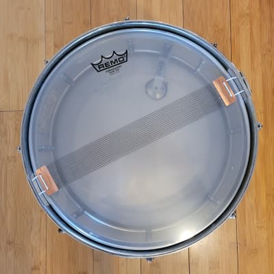 Snares - (Used) Rogers 5x14 "Cleveland" Powertone Snare Drum image 6