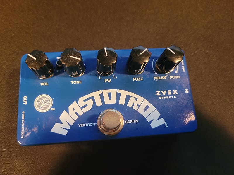 Zvex Mastotron