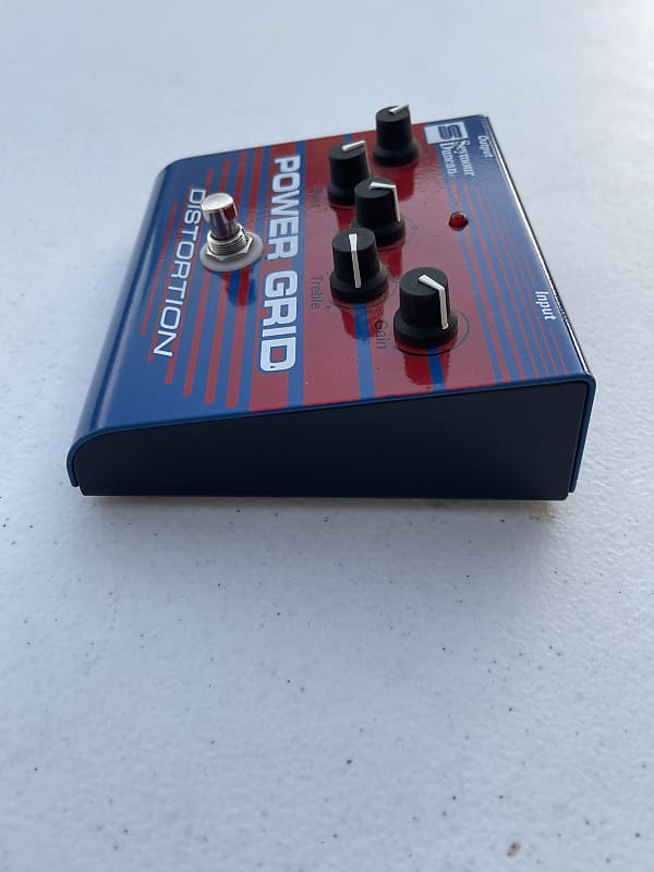 Seymour Duncan SFX-08 Power Grid Distortion Rare Guitar Effect Pedal