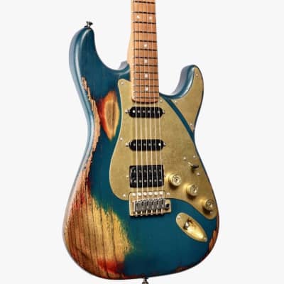 Paoletti Stratospheric Loft HSS Relic Blue #191222 for sale