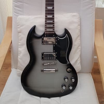 Epiphone SG '61 G-400 Pro 2017 Silver burst | Reverb