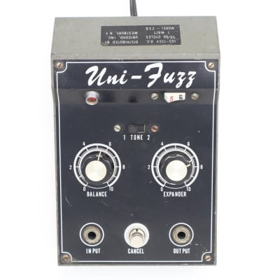 Reverb.com listing, price, conditions, and images for univox-super-fuzz