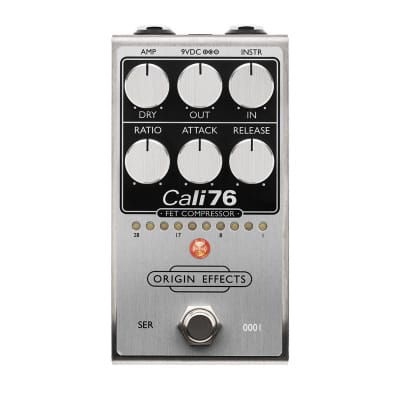 Origin Effects Cali76 Stacked Edition Compressor | Reverb