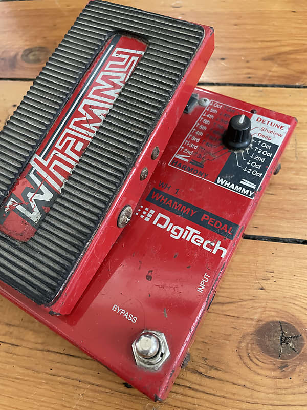 限定版 / Digitech ギター WH-4 Pedal Whammy ギター - www.powertee.com