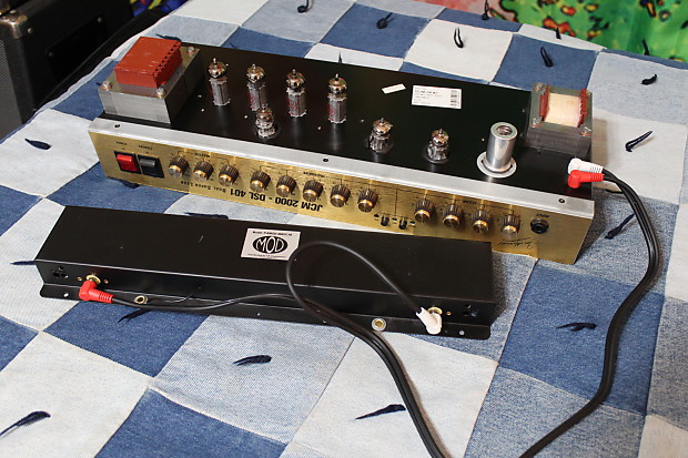Marshall jcm 2000 dsl 401 tubes discount