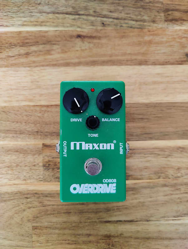 Maxon OD-808 Overdrive