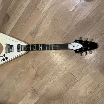 1996 Orville Flying V Gibson Japan MIJ w/HSC 7 LBS | Reverb 1996 Orville Flying V Gibson Japan MIJ w/HSC 7 LBS | Reverb