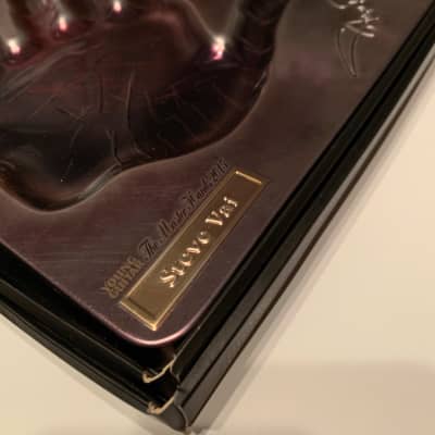 Paul Gilbert Handprint Metal Plate Young Guitar the Master