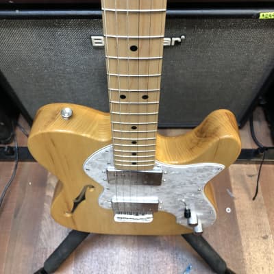 Fender Classic Series '72 Telecaster Thinline 2000 - 2018 - Natural image 4