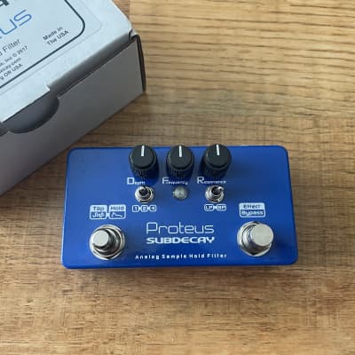 Sub decay Proteus MkII - Pedal on ModularGrid