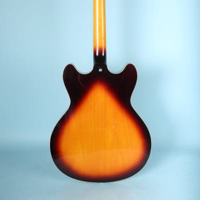 Johnson JS 500 (SN) Electric Semi Hollowbody F Holes Guitar image 10
