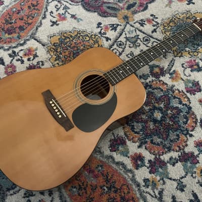Montana Dreadnought Acoustic Guitar image 1