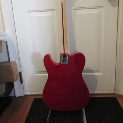~Cashified~ Fender Squier Red Sparkle Telecaster image 7