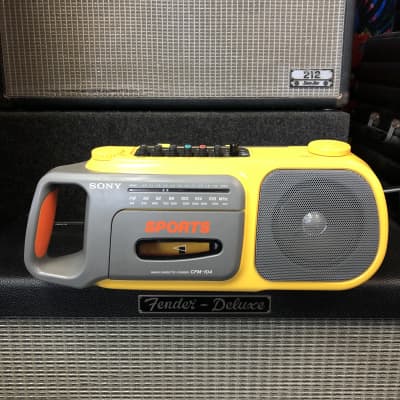 SONY SPORTS CFM-104 取説コピー付 SONY SPORTS CFM-104 取説コピー付