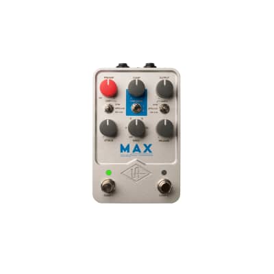 Reverb.com listing, price, conditions, and images for universal-audio-max-preamp-dual-compressor