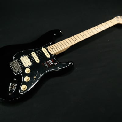 Fender American Performer Stratocaster HSS - Maple Fingerboard - Black 597 image 5