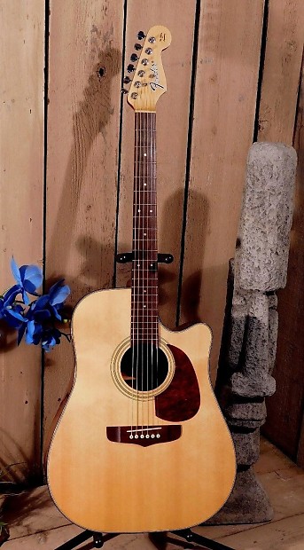 Fender san miguel acoustic guitar new arrivals
