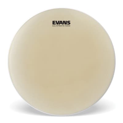 Evans Strata 1000 Concert Drum Head, 6 Inch image 1