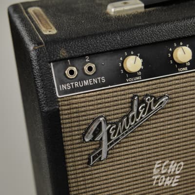 1964 Fender Princeton Amp (Tuxedo Model, 240v) image 7