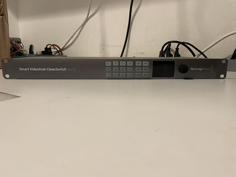 Blackmagic Design Videohub Cleanswitch 12x12 | Reverb