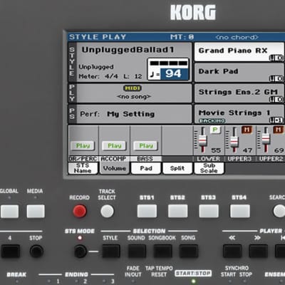 Korg Pa600 Professional Arranger Keyboard BONUS PAK image 3