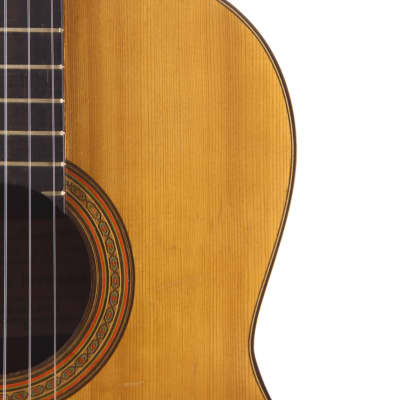 Enrique Sanfeliu ~1915 - Enrique Garcia style classical guitar (Estruch Hermanos label) + video! image 6