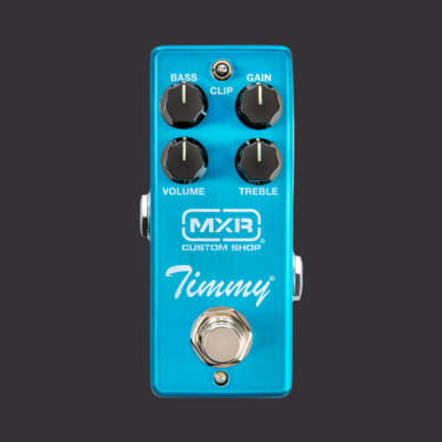 Reverb.com listing, price, conditions, and images for mxr-timmy-overdrive