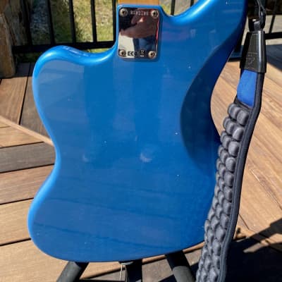 Fender Fender Custom Shop 62'  Jazzmaster Reverse Headstock JRN RW-LPB - Lake Placid Blue image 4