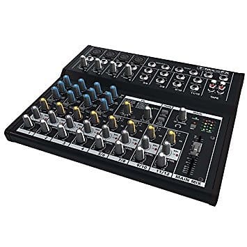 Mackie Mix12FX 12-channel Compact Mixer with Effects image 1