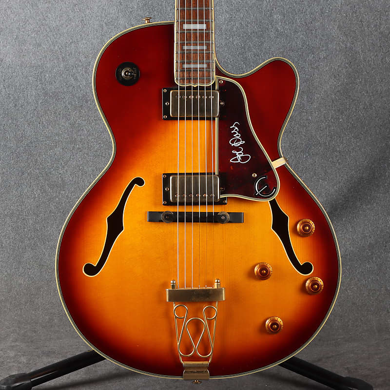 Epiphone Joe Pass Signature Emperor II 1994 - 2015 | Reverb UK