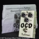 Fulltone OCD V1 Series 4 Obsessive Compulsive Drive s/n 27501, 2009 as used by Keith Richards