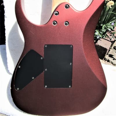 Ibanez RG 320 Guitar, 2000, Korea,  Copper Metallic Finish, Licensed Floyd Rose image 9
