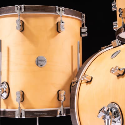 PDP Concept Classic 3pc 22" - Natural / Walnut Hoops w/ STM Mount image 4
