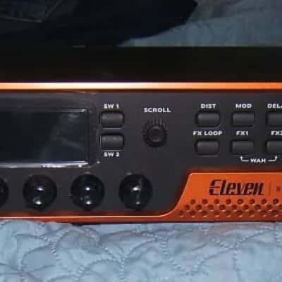 Avid Eleven Rack W/ Expansion Pack 2.0.1 Mutli Effects