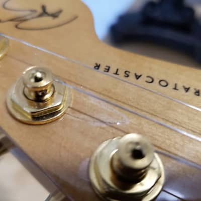 Fender John Mayer / Robert Cray Inspired Black1 Stratocaster 2023 image 8