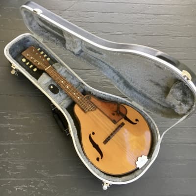Old Kraftsman A-Style Mandolin,  1940s image 14