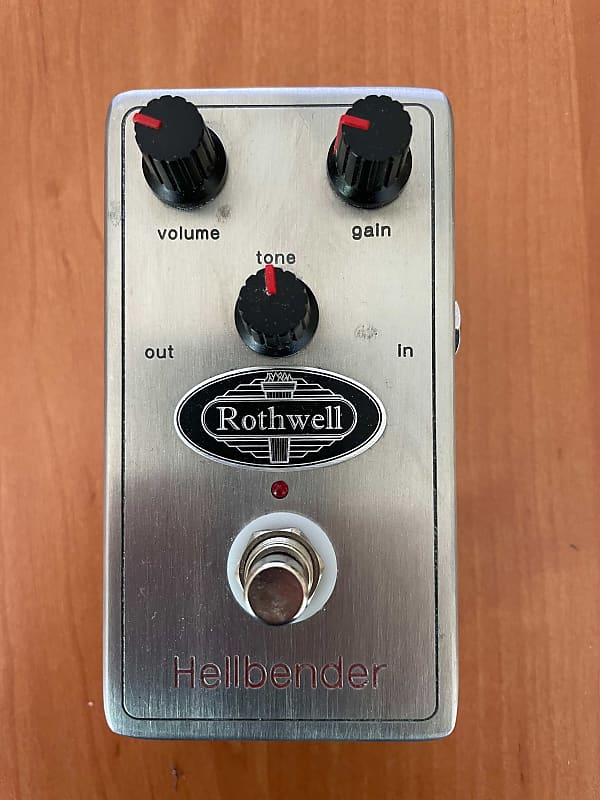 Rothwell Hellbender Overdrive Rothwell 2010s - Brushed